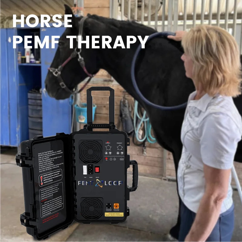 Veterinary Instrument PEMT Loop Magnetic Physiotherapy Device for Horse and Dog Orthopedic PEMF by Vet