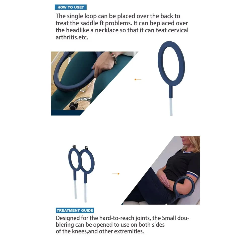 Human Body Physio Magneto 2 in 1 PEMF LOOP Magnetotherapy Machine Pulse Magnetic Machine With Horse Use Interface System