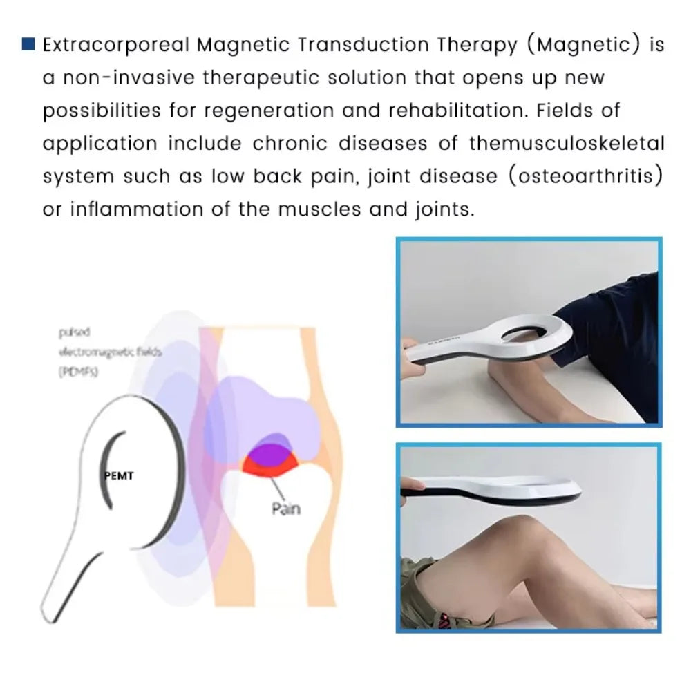 Magneto Physical Therapy Pulsed Electro Magnetic Field Super Transduction  Pulsed Electromagnetic Field Therapy Equipment