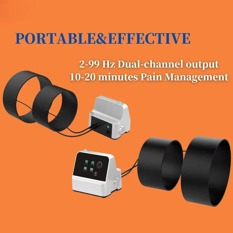 Full Body Magnetotherapy Focused Magnetic Field Resonance Physiotherapy Device Magnet Therapy For Pain And Inflammation