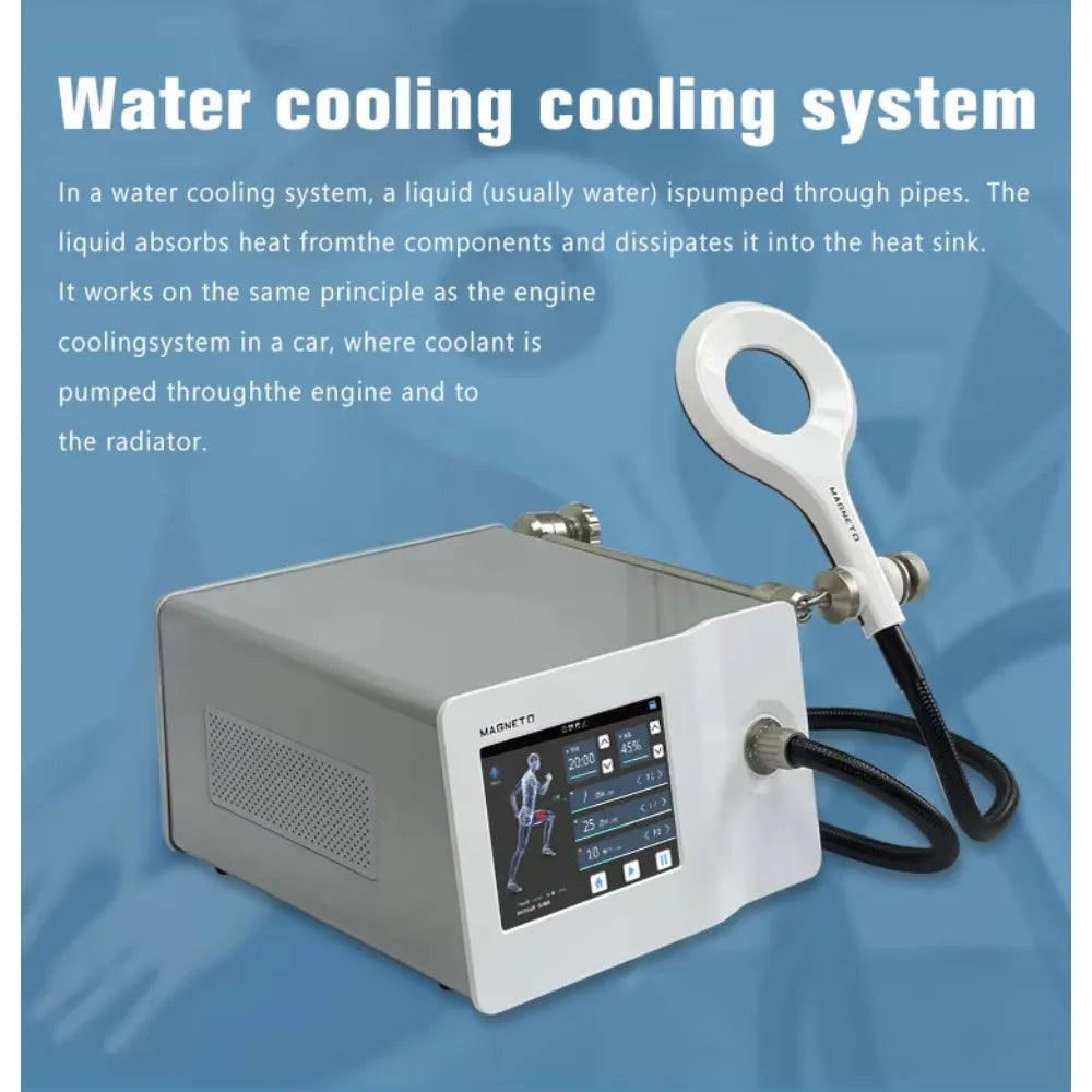 Magneto Physical Therapy Pulsed Electro Magnetic Field Super Transduction  Pulsed Electromagnetic Field Therapy Equipment