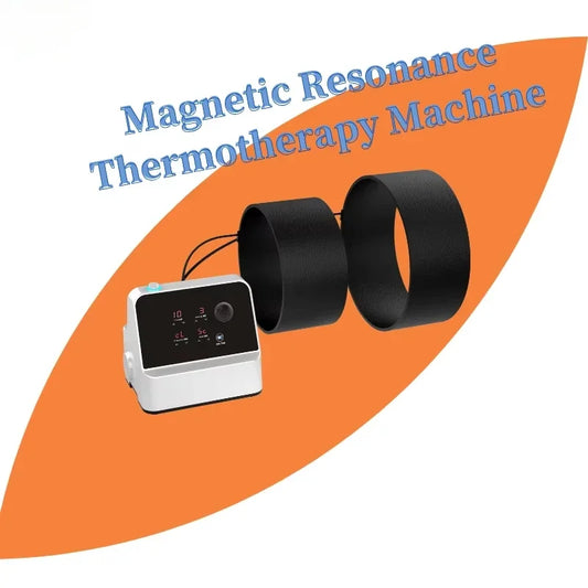 30 Gauss Magnetotherapy 2 Rings Magnetic Therapy Physiotherapy Pain Relief Machine Body Rehabilitation Physical Therapy Equipment