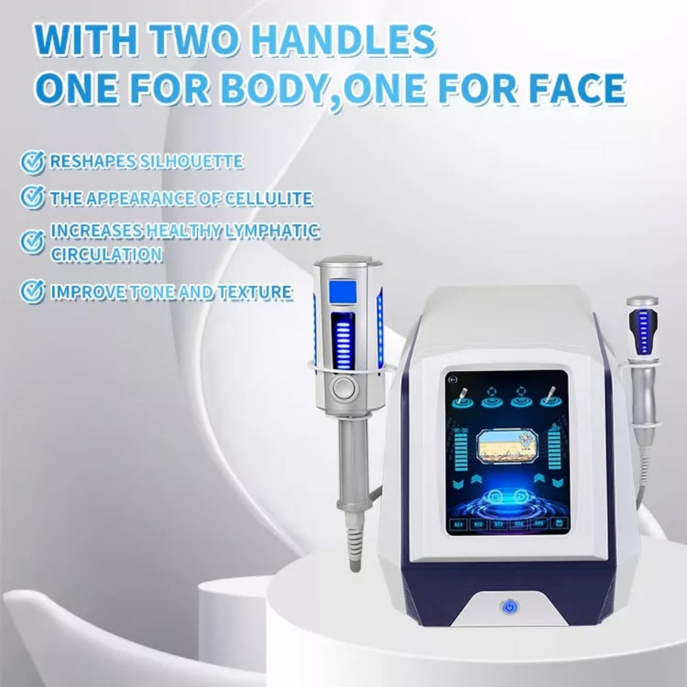 Inner Ball Vacuum Roller Anti Cellulite Lymphatic Drainage Body Slimming Machine for Body Shaping  Body Sculpting Machine