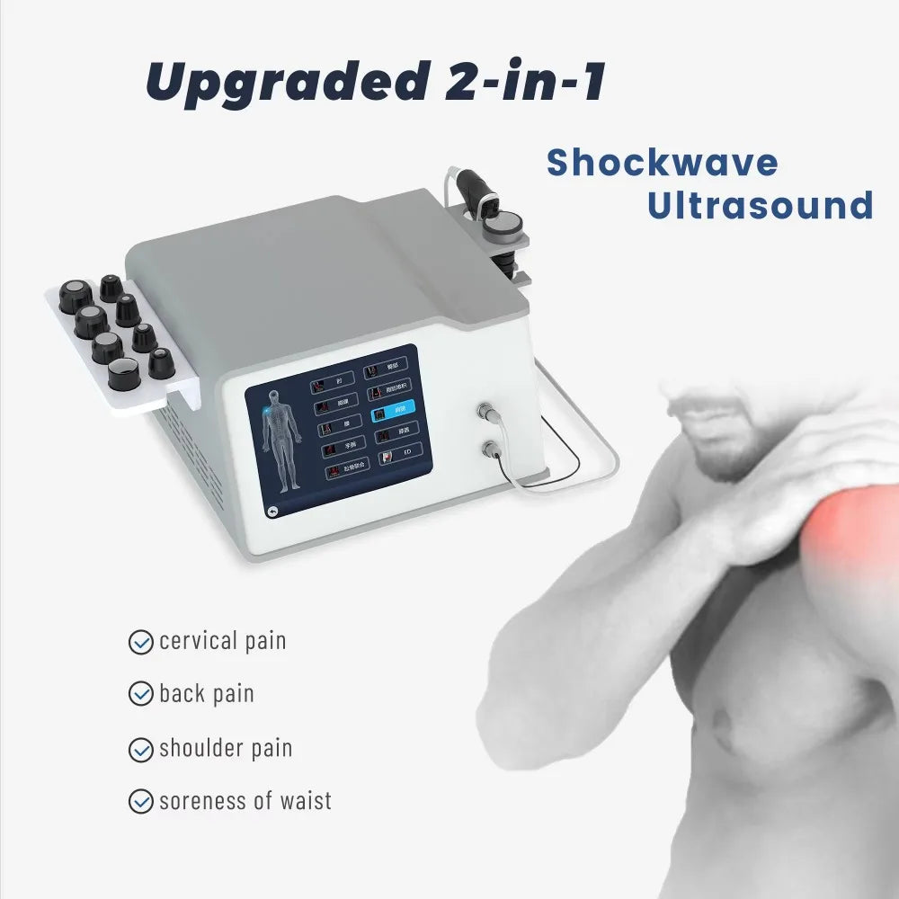 Factory Eswt Vet Shock Wave for Horse Pain Relief Device Shockwave Machine Vet Storz or Physical Therapy Ed and Pain Relief