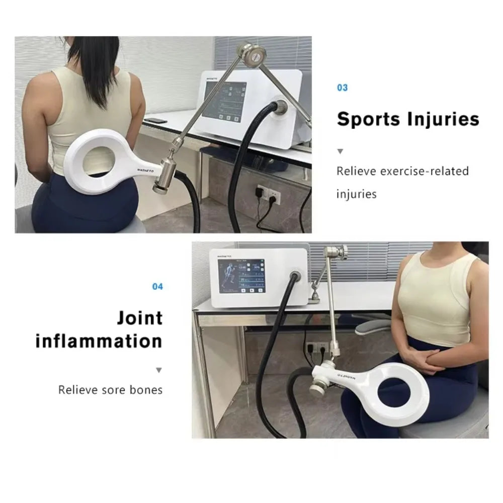 Magneto Physical Therapy Pulsed Electro Magnetic Field Super Transduction  Pulsed Electromagnetic Field Therapy Equipment