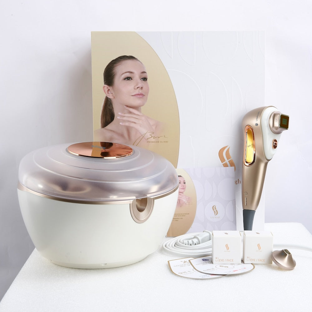 Portable Homeuse Facial Machine RF Tightening Eye Facial Lifting Skin Anti Wrinkle Face Beauty Machine