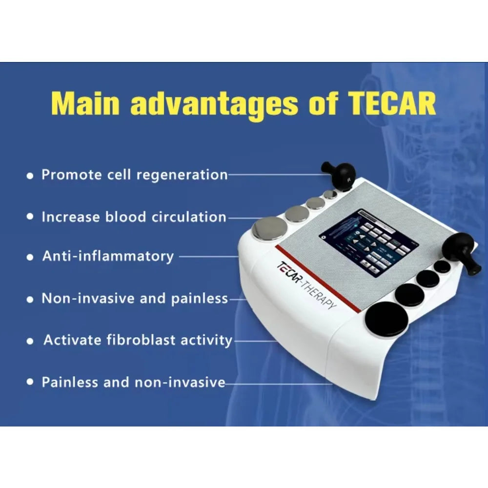 Indiba Deepba Diathermy Tecar Therapy 448k for Physiotherapy Beauty & Personal Care Pain Relief Product
