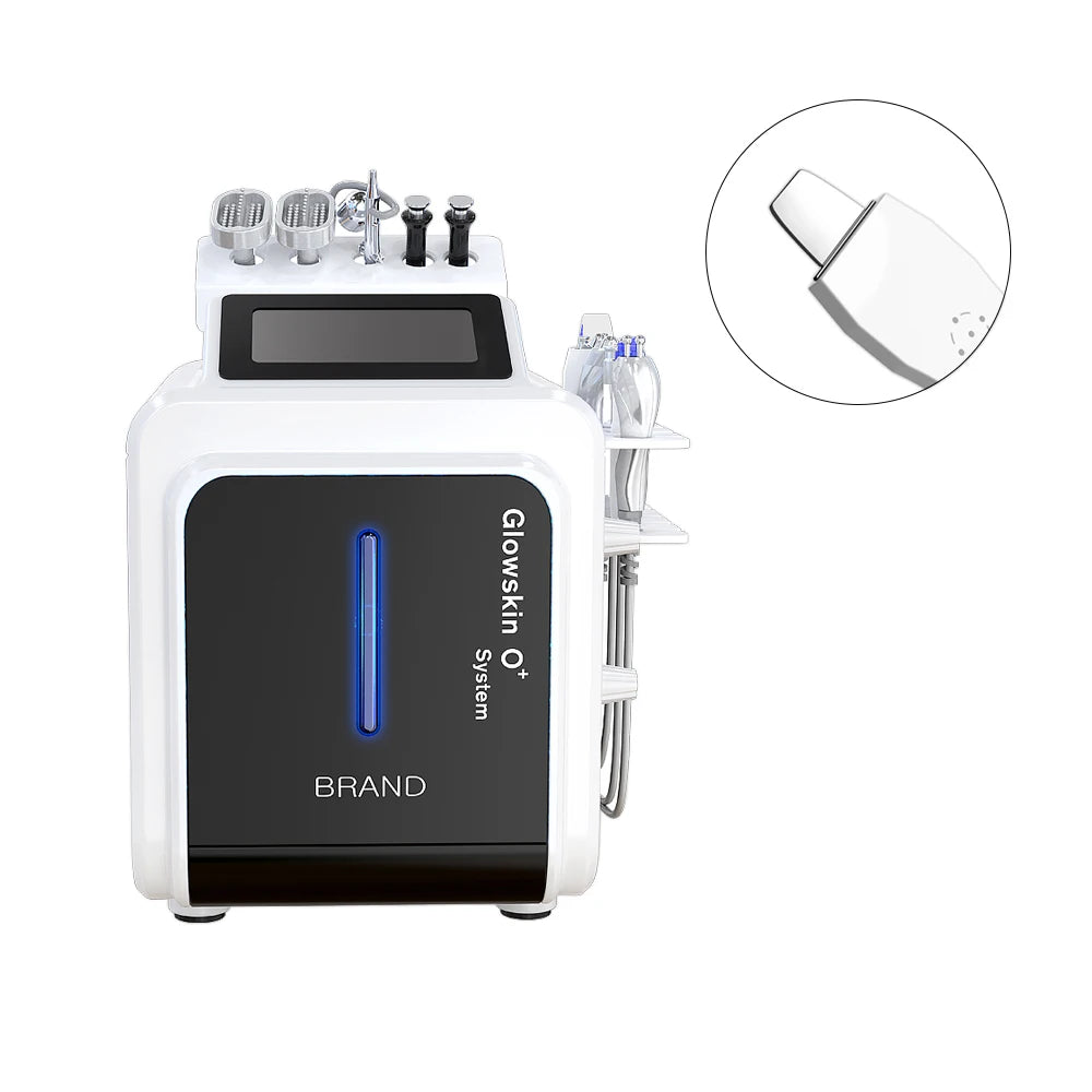10 In1 Awua Facial Peeling Aesthetics Dermabrasion Hydro Facial Bubble Skincare Machine Beauty Product