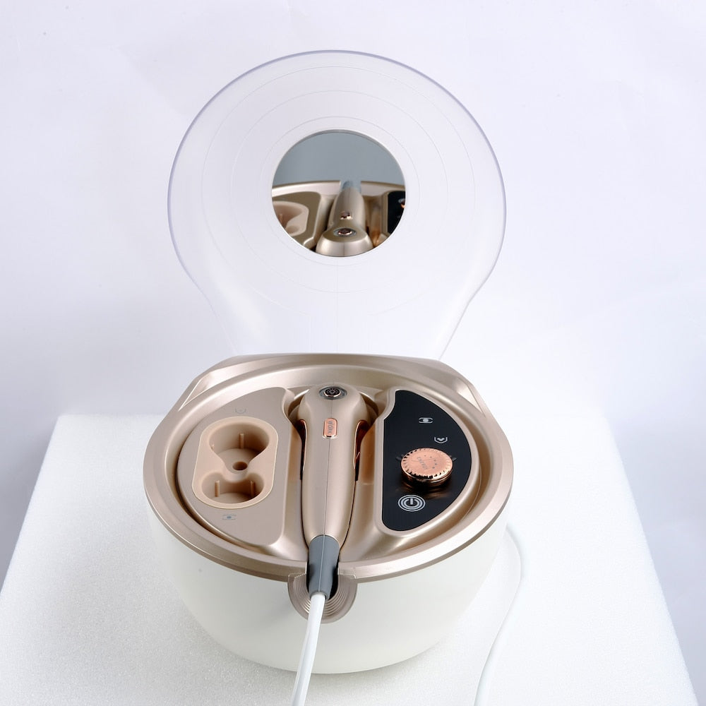 Portable Homeuse Facial Machine RF Tightening Eye Facial Lifting Skin Anti Wrinkle Face Beauty Machine