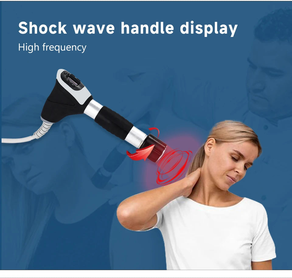 Factory Eswt Vet Shock Wave for Horse Pain Relief Device Shockwave Machine Vet Storz or Physical Therapy Ed and Pain Relief