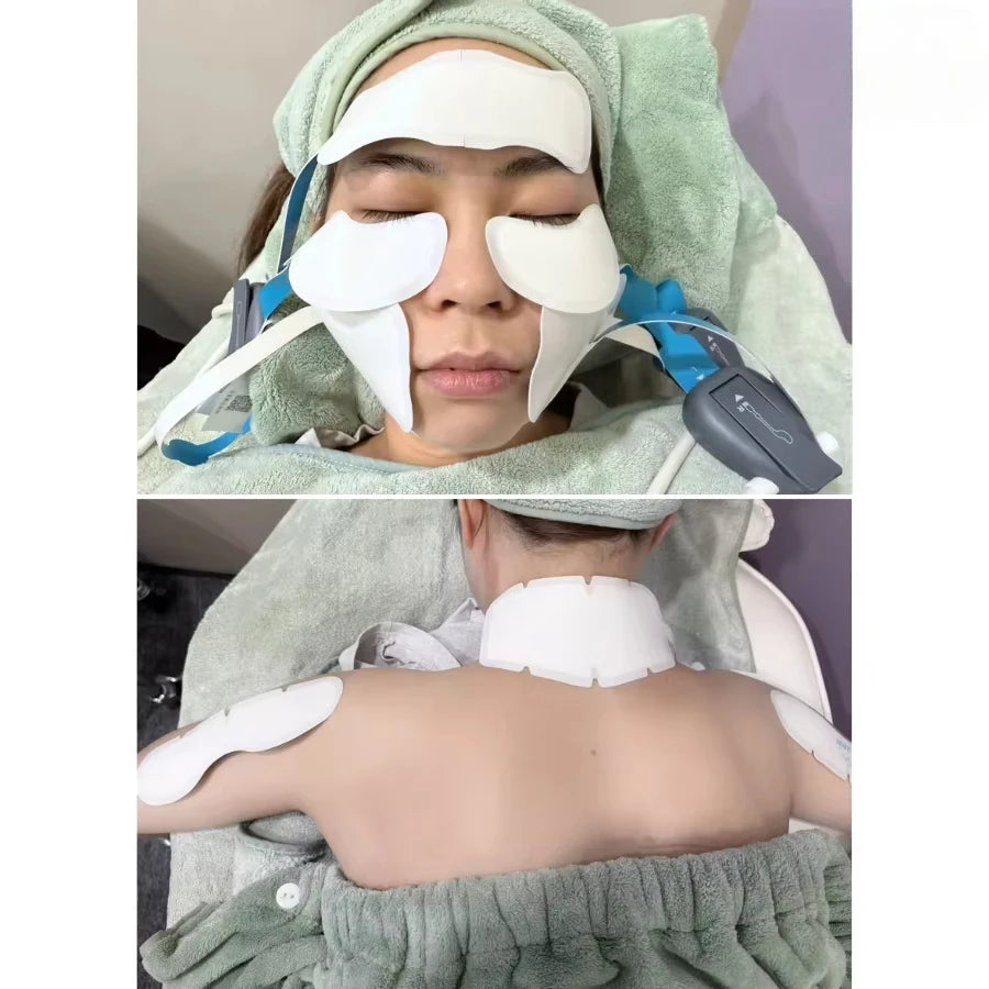 Ems Face EMRF Sculpt PCRV Wrinkle Removal Face Lifting Face Beauty Machine with 5 Patches