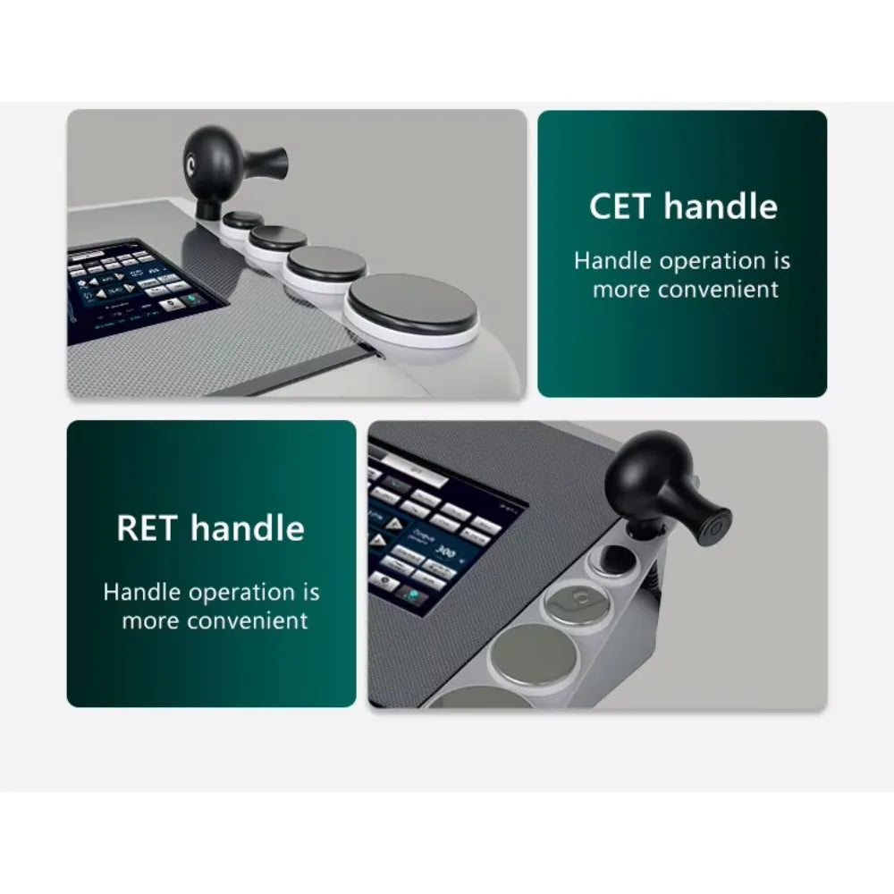 Top Selling Smart Tecar Physiotherapy Cet Ret Rf Diathermy Pain Relieve Tecar Therapy Machine