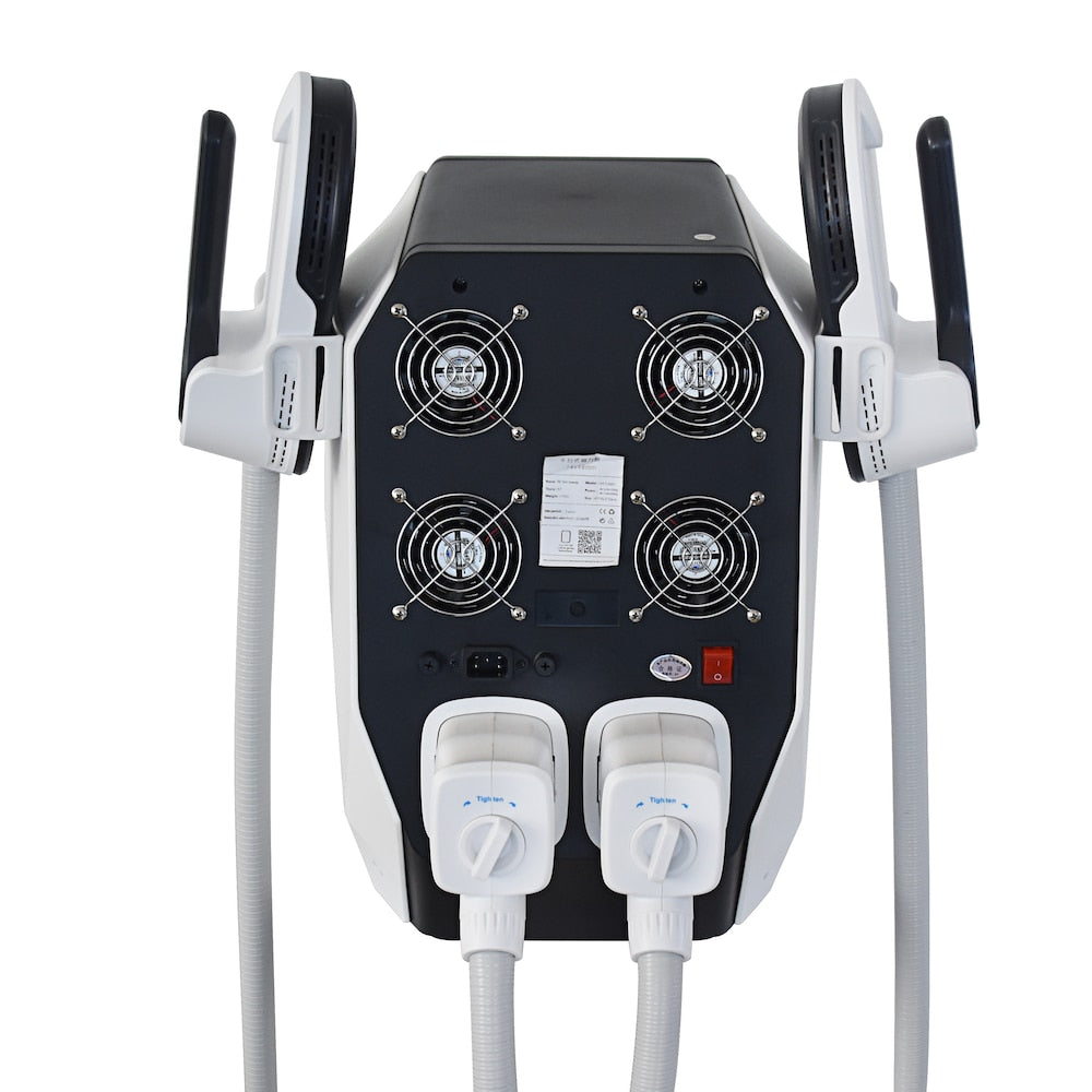 Portable Homeuse Muscle Stimulator Body Sculpting Machine EMS Machine Cellulite Reduction