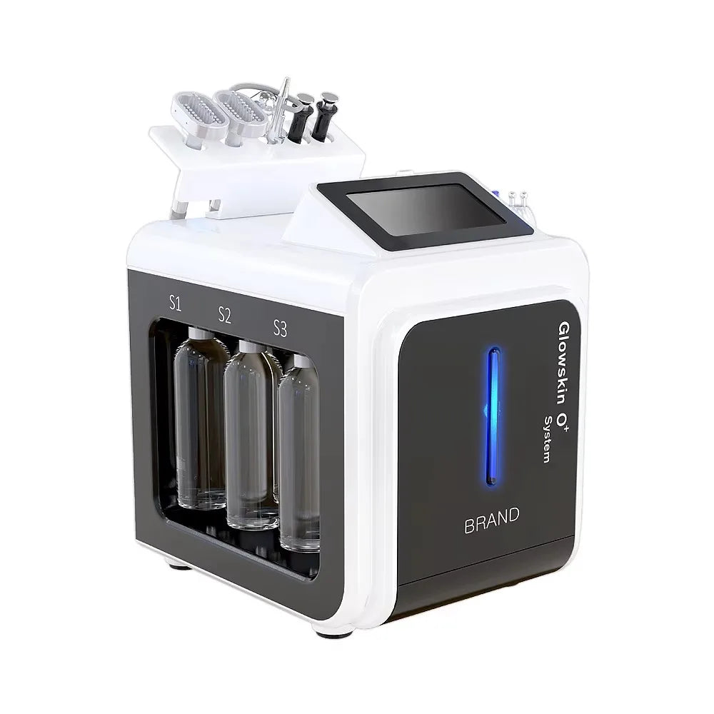 10 in 1 Portable Hydro Dermabrasion Aqua Peel Diamond Glow Facial Machine Productos Mas Vendidos