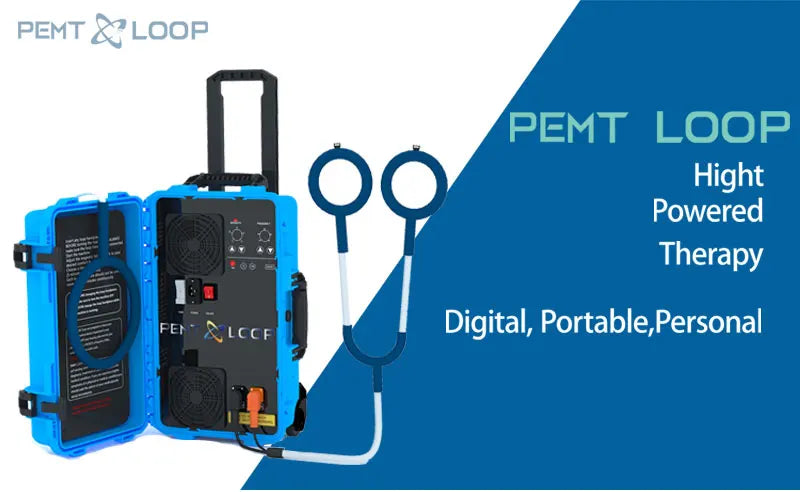 Horse Health Care Veterinary Instrument PEMT PEMF LOOP Magneto Technology for Pain Relief and Bones Repair