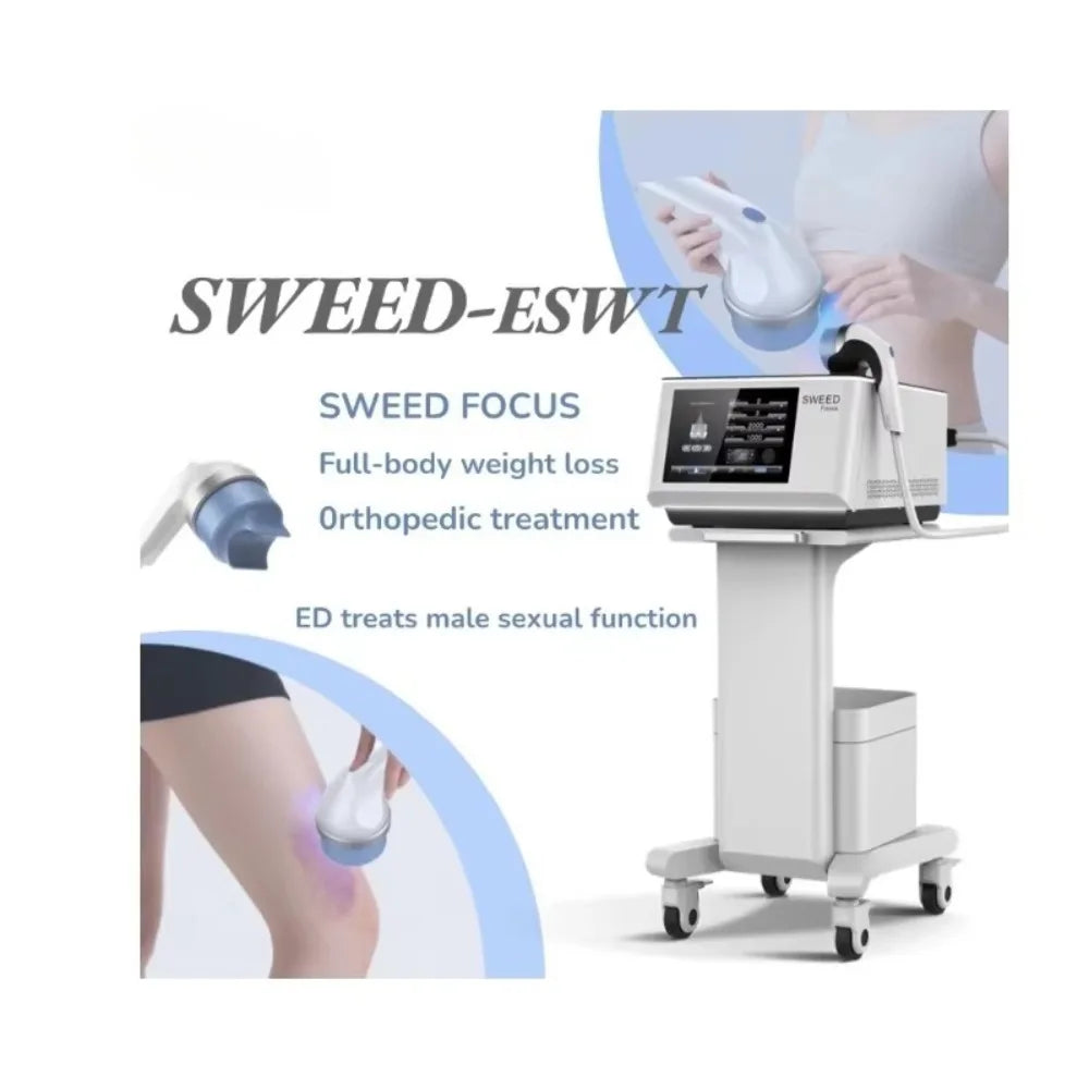 2 In 1 FSWT Shockwave Machine Focales Focused Shock Wave Therapy For Pain Relief And ED Treatment