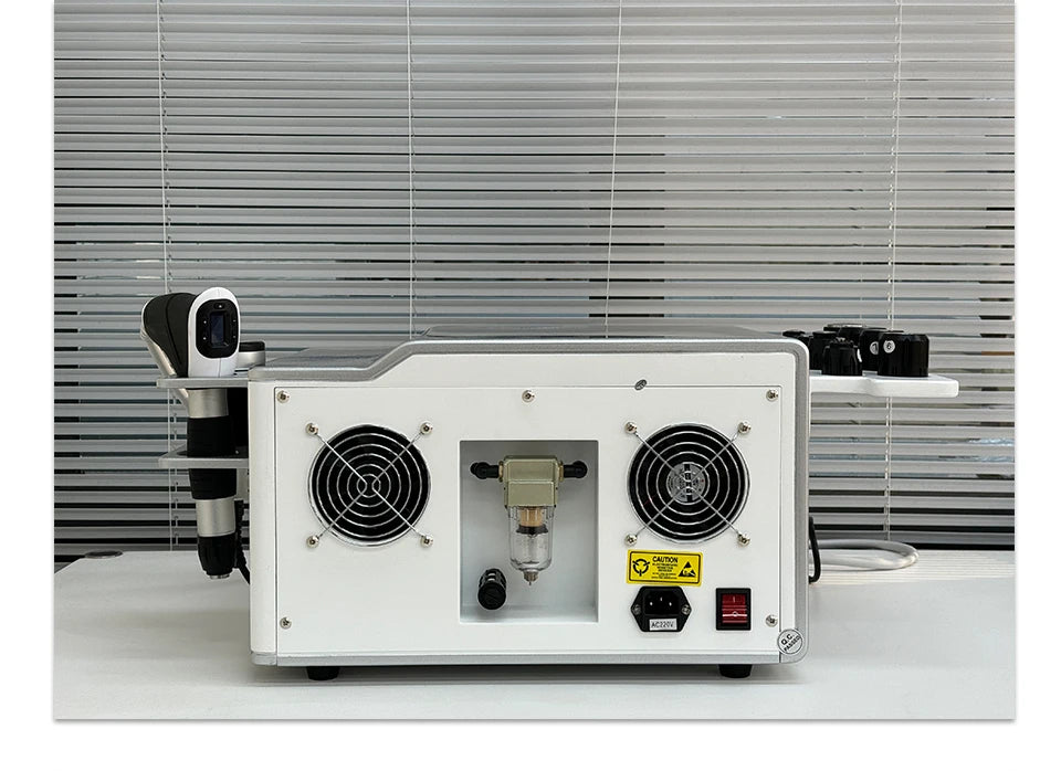 New Physiotherapy Equipment Vibration&Shockwave 2in1 Therapy  Focused Shockwave Ultrawave Physiotherapy Machine