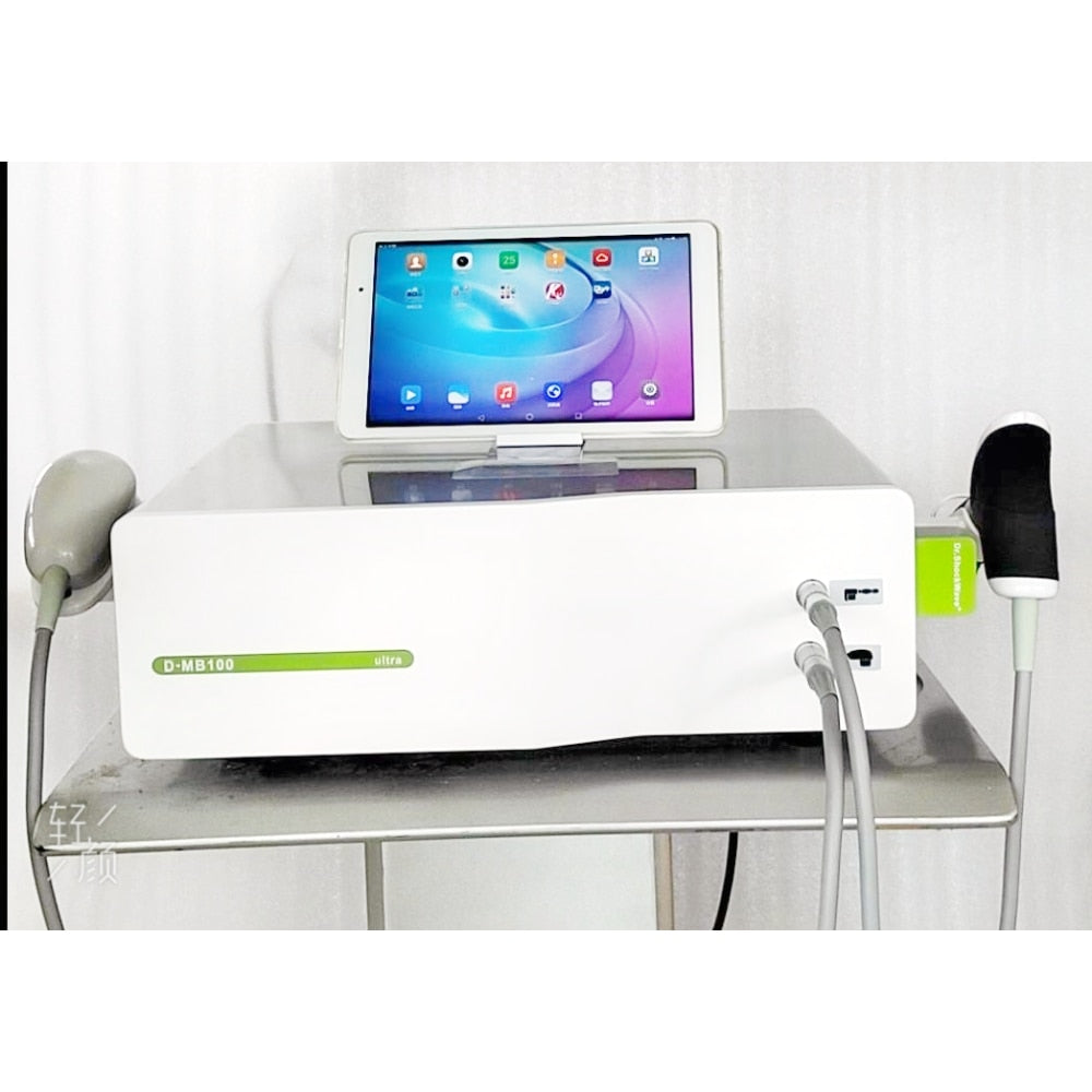 2 In 1 Homeuse Shock Wave Machine For Pain Relief Ed Shockwave Therapy Device