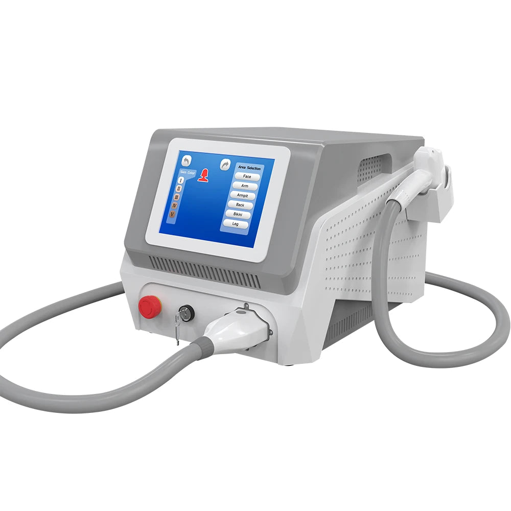 Top-ranking Suppliers 3 Wavelength 755/808/1064 Home Use Portable Permanent Depilator Machine Painless