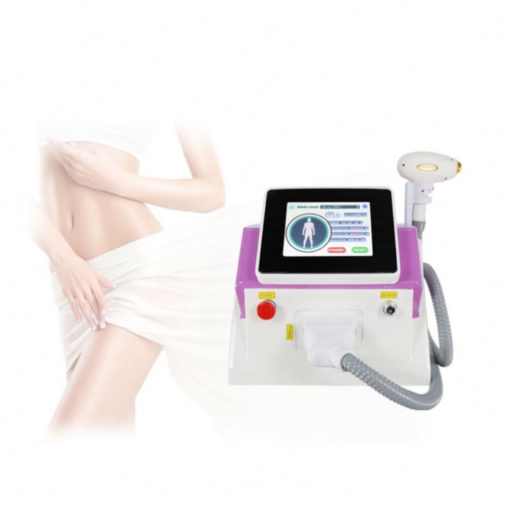 High Power Household Freeze Cooling 808nm Diode Laser Permanent Hair Removal For Ladies IPL