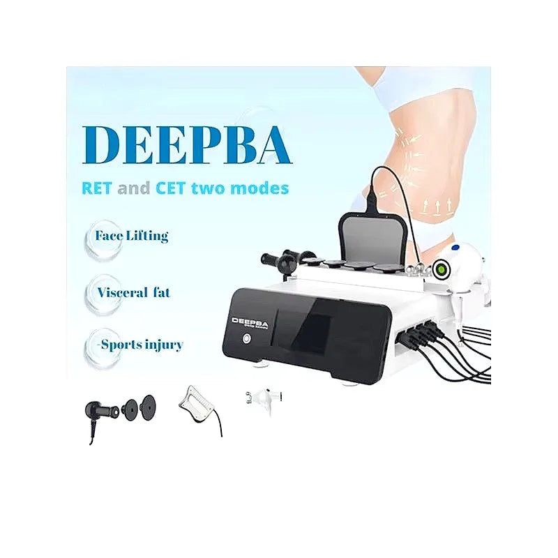 Tecar Physiotherapy Machine 448k Cet Ret Tecar Therapy Tecar Machine Physical Therapy For Pain Relief And Cellulite Reduction