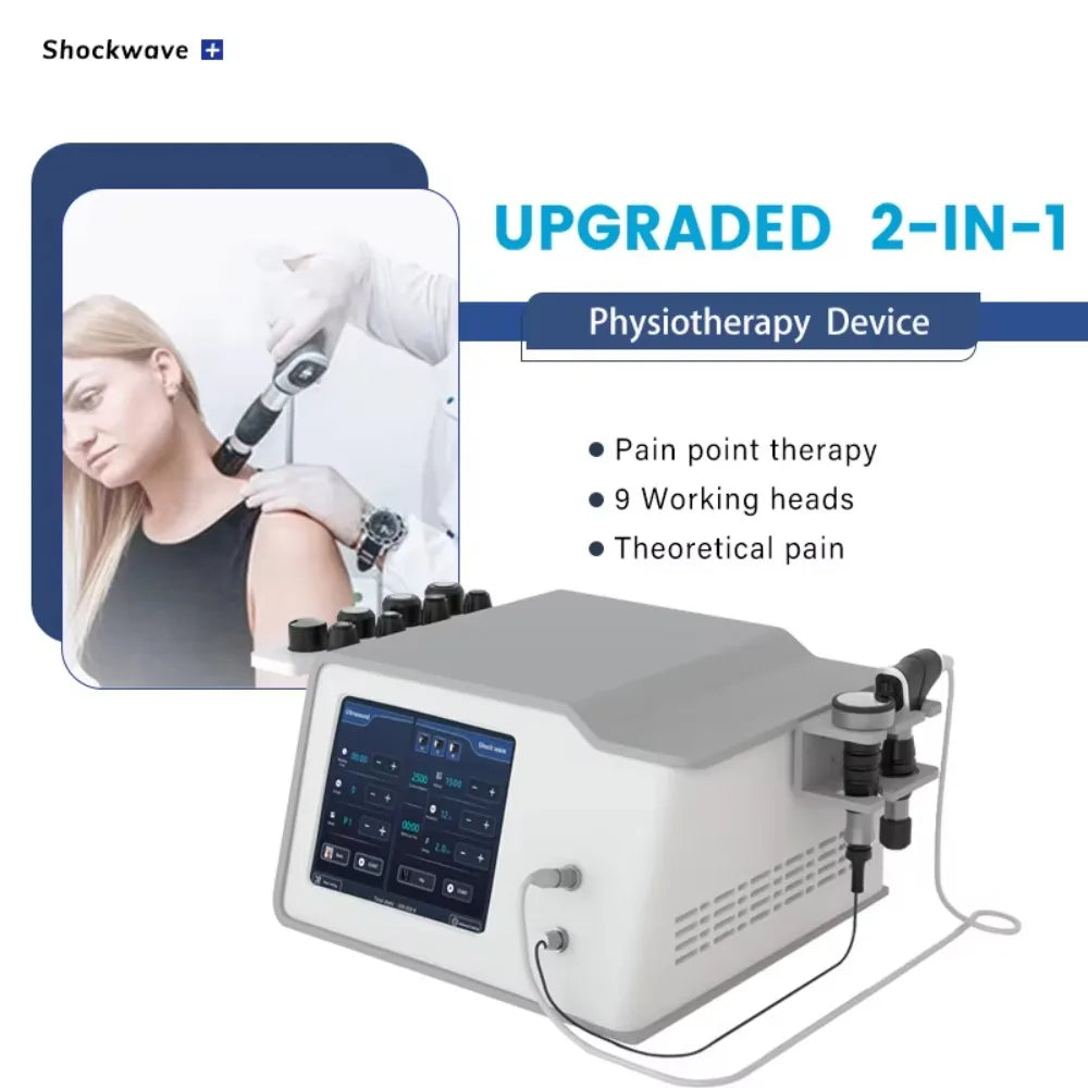 Factory Eswt Vet Shock Wave for Horse Pain Relief Device Shockwave Machine Vet Storz or Physical Therapy Ed and Pain Relief