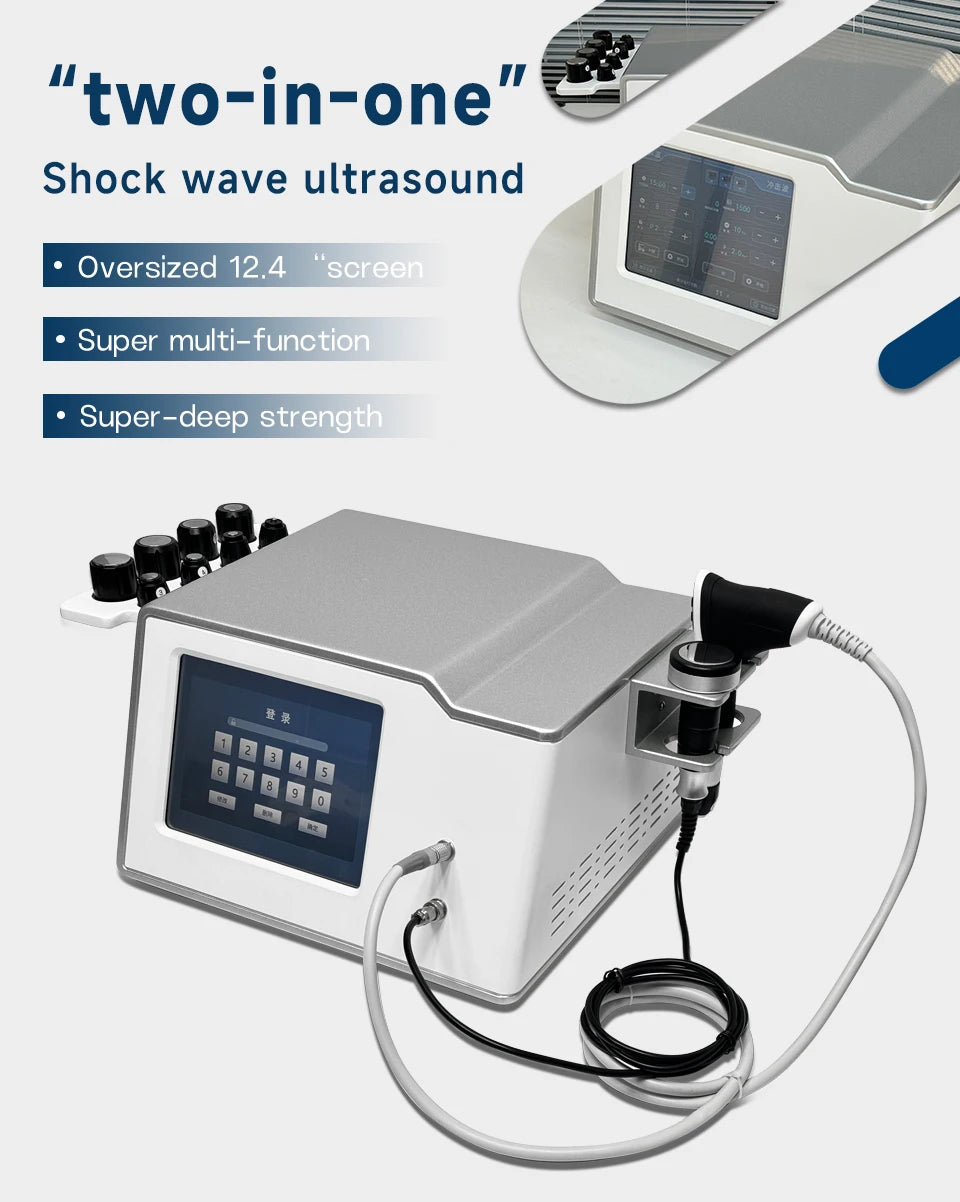 Factory Eswt Vet Shock Wave for Horse Pain Relief Device Shockwave Machine Vet Storz or Physical Therapy Ed and Pain Relief