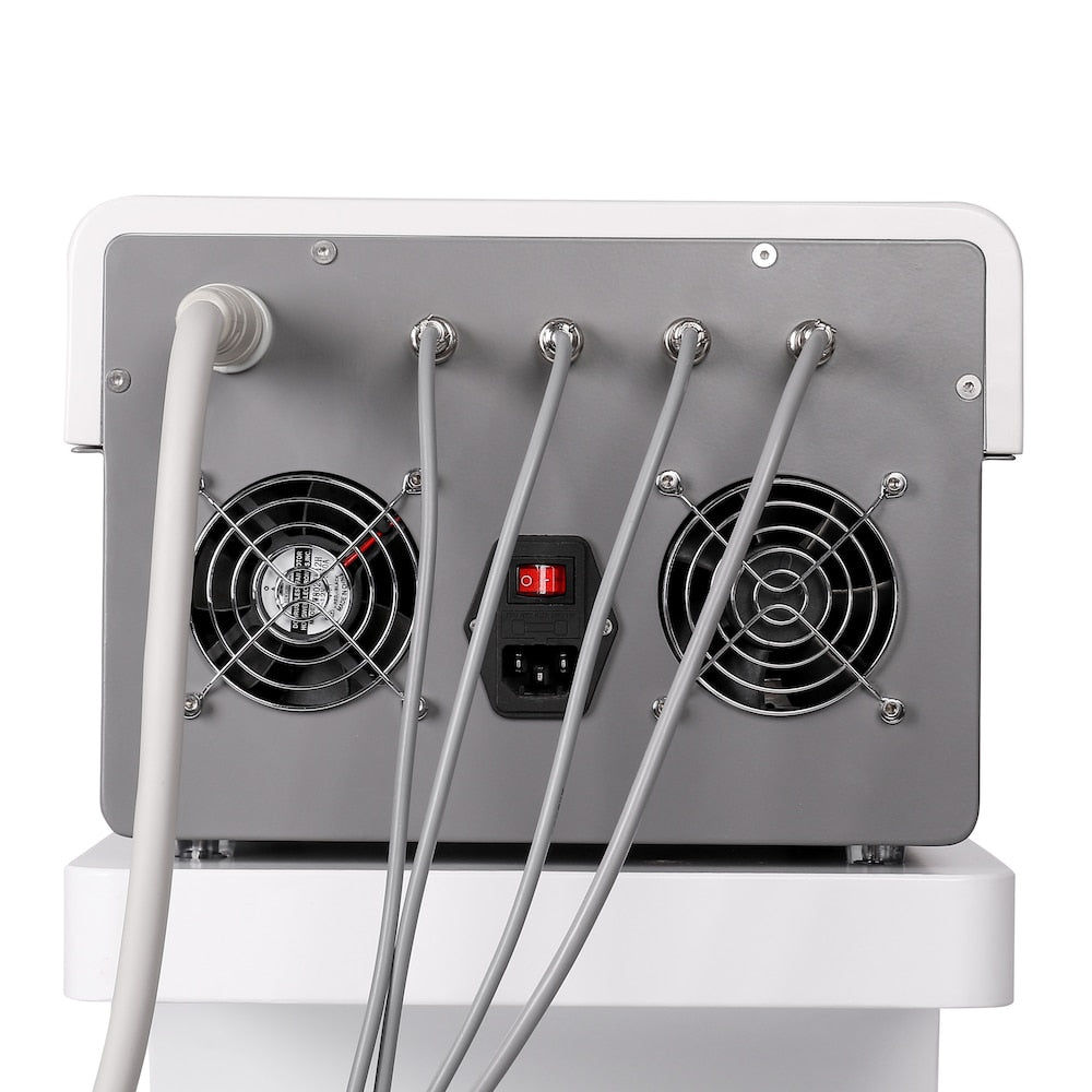 RF Microneedle Machine 64pin 25pin 10pin Needle 3 in 1 RF Fractional Microneedling Device