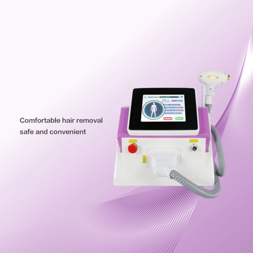 Homeuse 808nm Diode Laser Hair Removal Permanent Hair Removal
