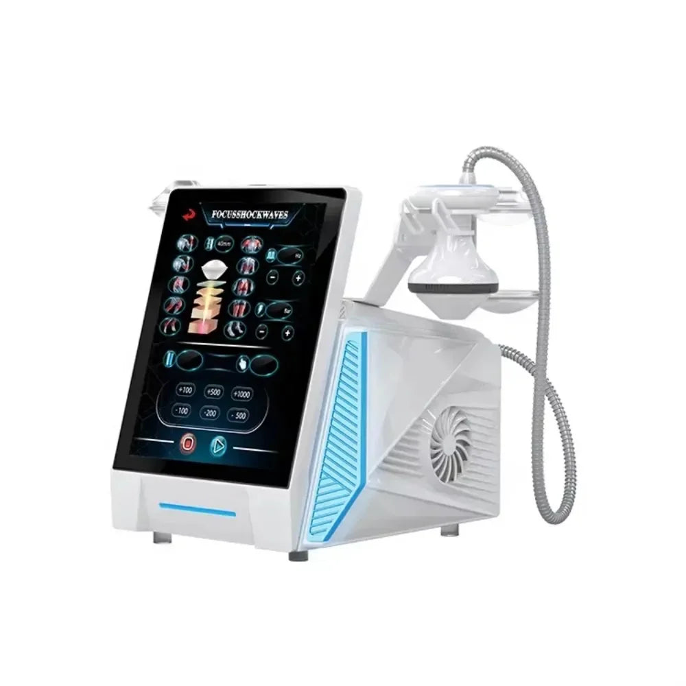 Professional Physiotherapy Focused Extracorporeal Shockwave Therapy For Low Back Pain Fast Pain Relief For Erectile Dysfuction