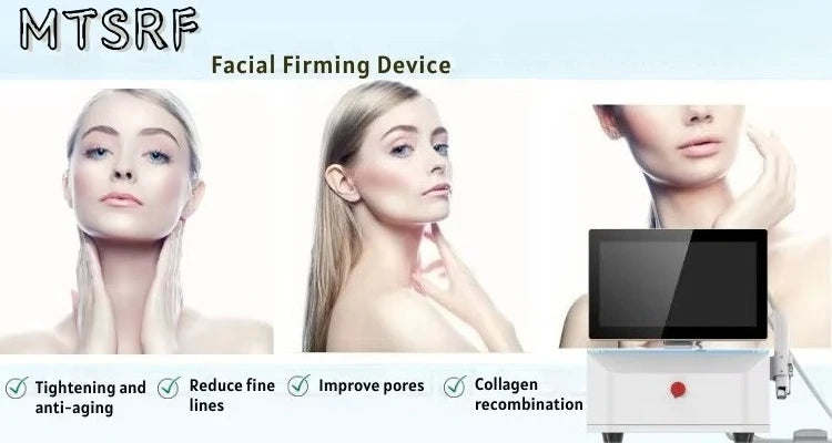 Top-Quality Professional Thermal Micropin Device for Skin Tightening & Face Lifting Facial Wrinkle Removal Machine
