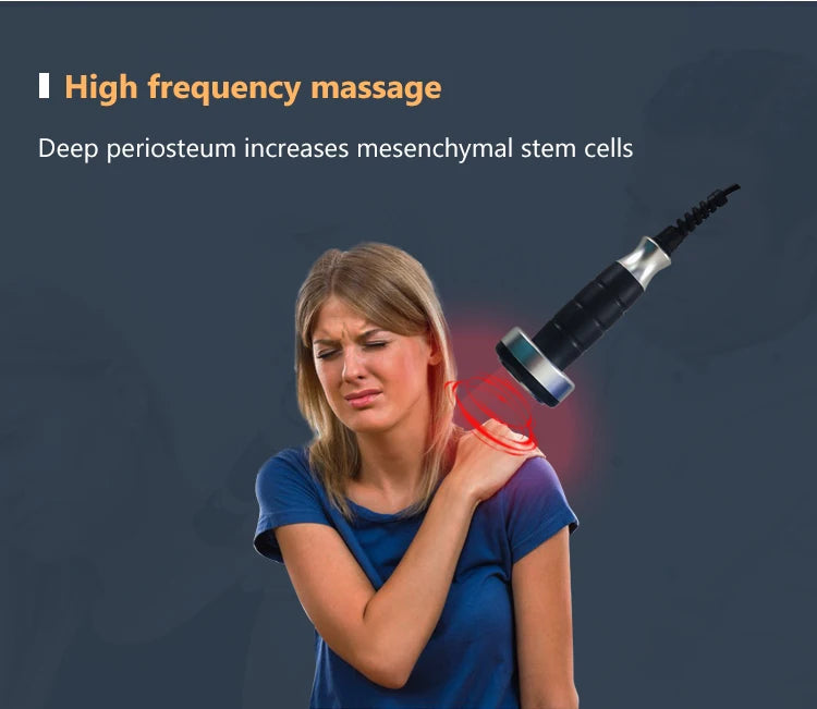 2 In 1 Ultra Care Pro Ultrasound And Radial Shockwave Physical Therapy Machine For Pain Relief For Home Use