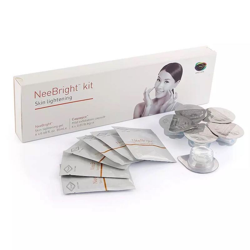 Hot Sale Glowskin CO2 Oxygen Bubble Pods Facial Brightening Rehydra Exfoliating Oxygenation Pods