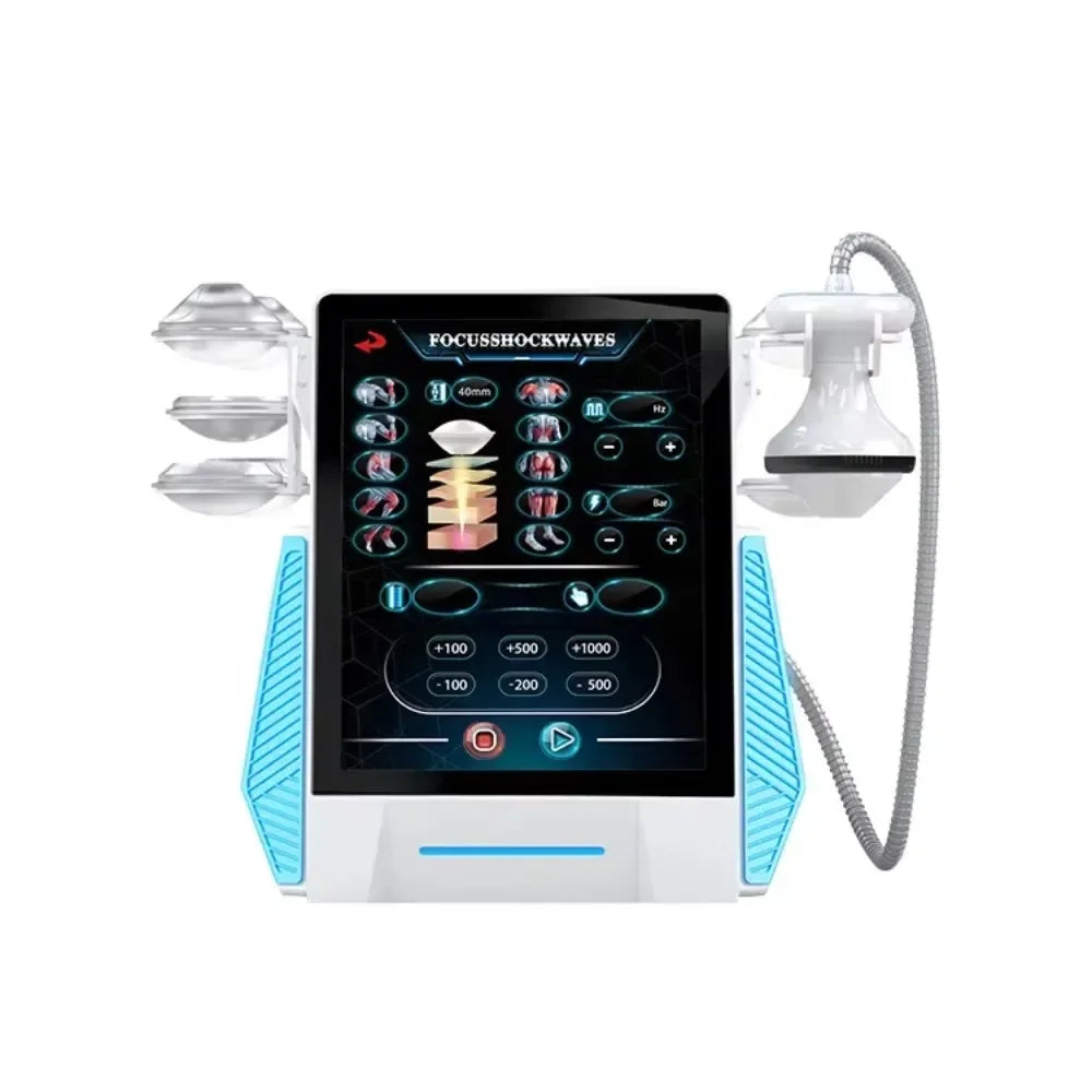 Professional Physiotherapy Focused Extracorporeal Shockwave Therapy For Low Back Pain Fast Pain Relief For Erectile Dysfuction