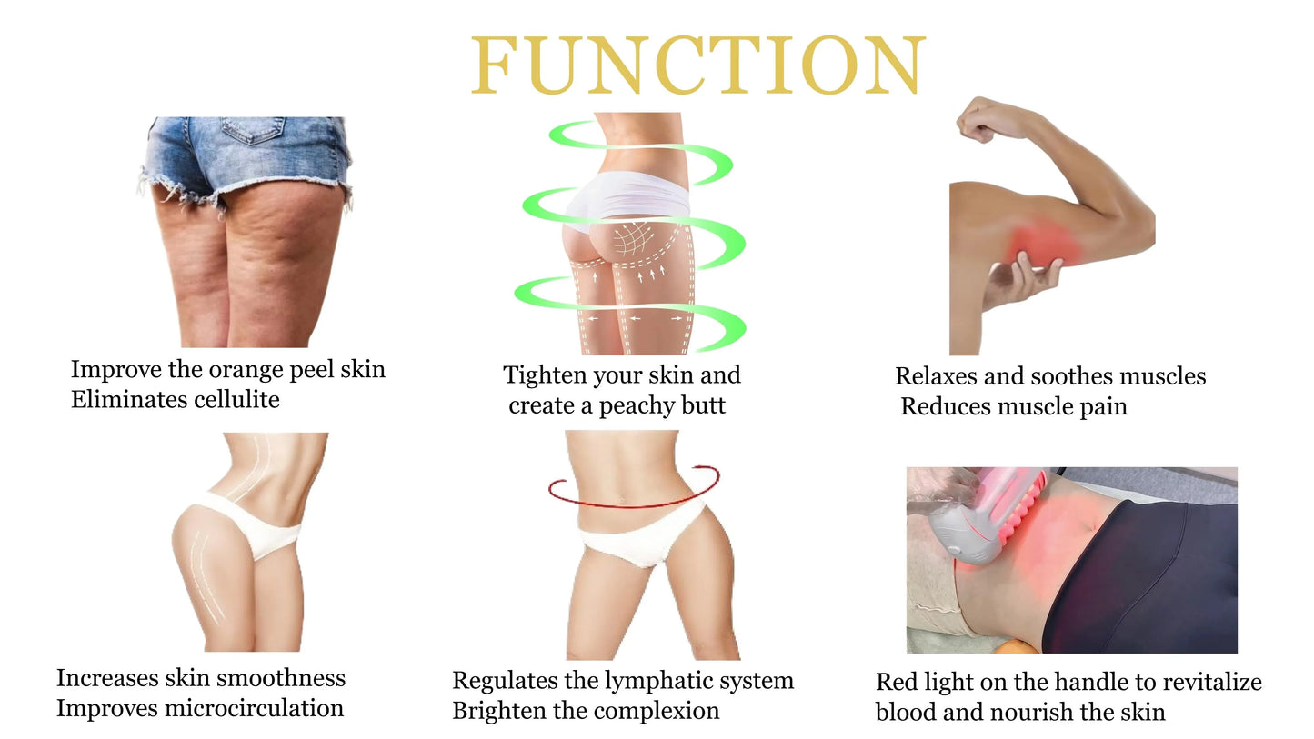 New Beauty Equipment Rotating Endos Slimsphere Inner Ball Roller Machine For Body Slimming Endos Roller