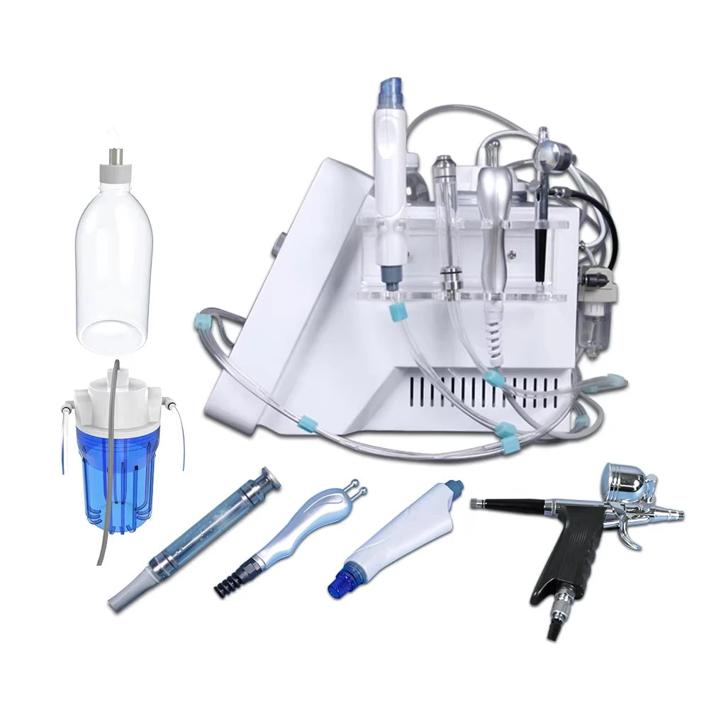 Multifunction Portable Diamond Dermabrasion Machine with Spray Function Bio  Facial Jet Peel Bio Water Oxygen Skin Care Machine