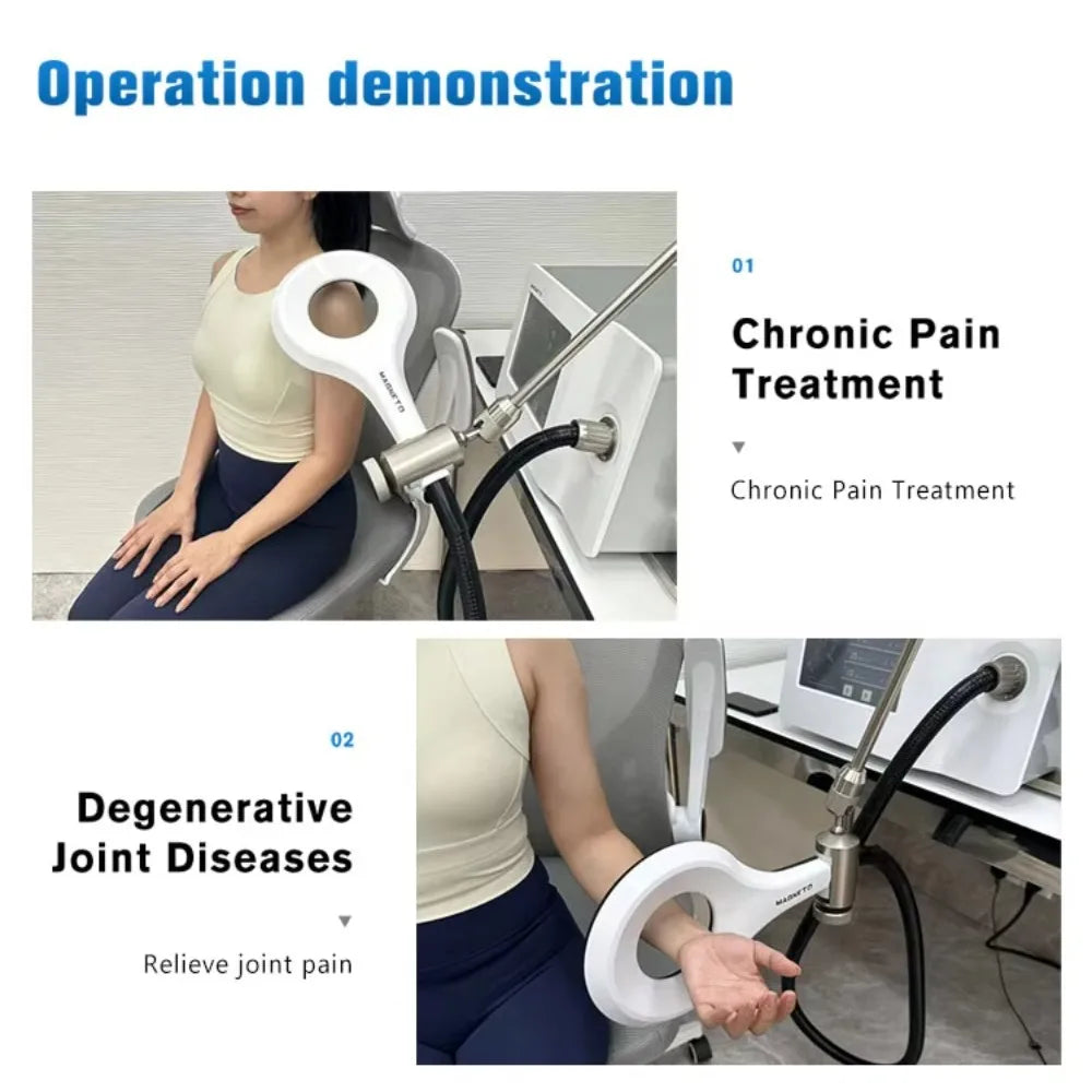 Magneto Physical Therapy Pulsed Electro Magnetic Field Super Transduction  Pulsed Electromagnetic Field Therapy Equipment