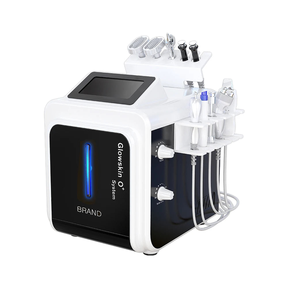 10 In1 Awua Facial Peeling Aesthetics Dermabrasion Hydro Facial Bubble Skincare Machine Beauty Product