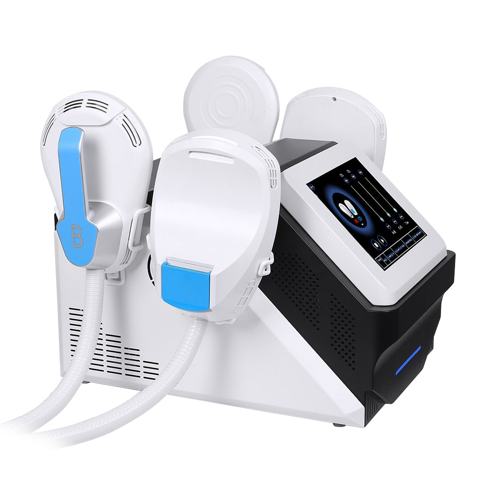 Portable HIEMT Ems Sculpting Machine Ems Muscle Stimulator Body Shaping Slimming Beauty Machine