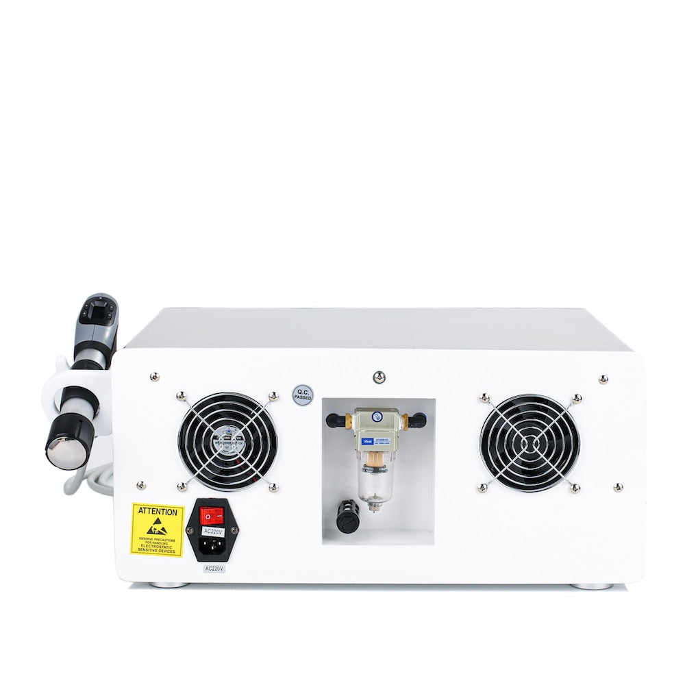 Homeuse Shockwave Therapy Machine Extracorporeal Physiotherapy Shock Wave Pain Relief Health Care ED Treatment