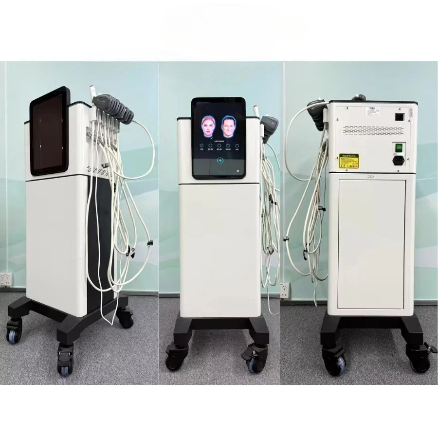Ems Face EMRF Sculpt PCRV Wrinkle Removal Face Lifting Face Beauty Machine with 5 Patches