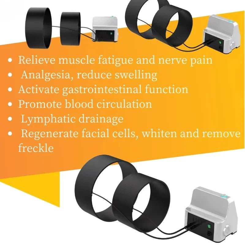 Full Body Magnetotherapy Focused Magnetic Field Resonance Physiotherapy Device Magnet Therapy For Pain And Inflammation