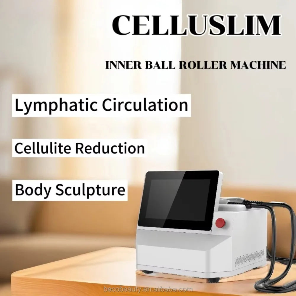 New Beauty Equipment Rotating Endos Slimsphere Inner Ball Roller Machine For Body Slimming Endos Roller