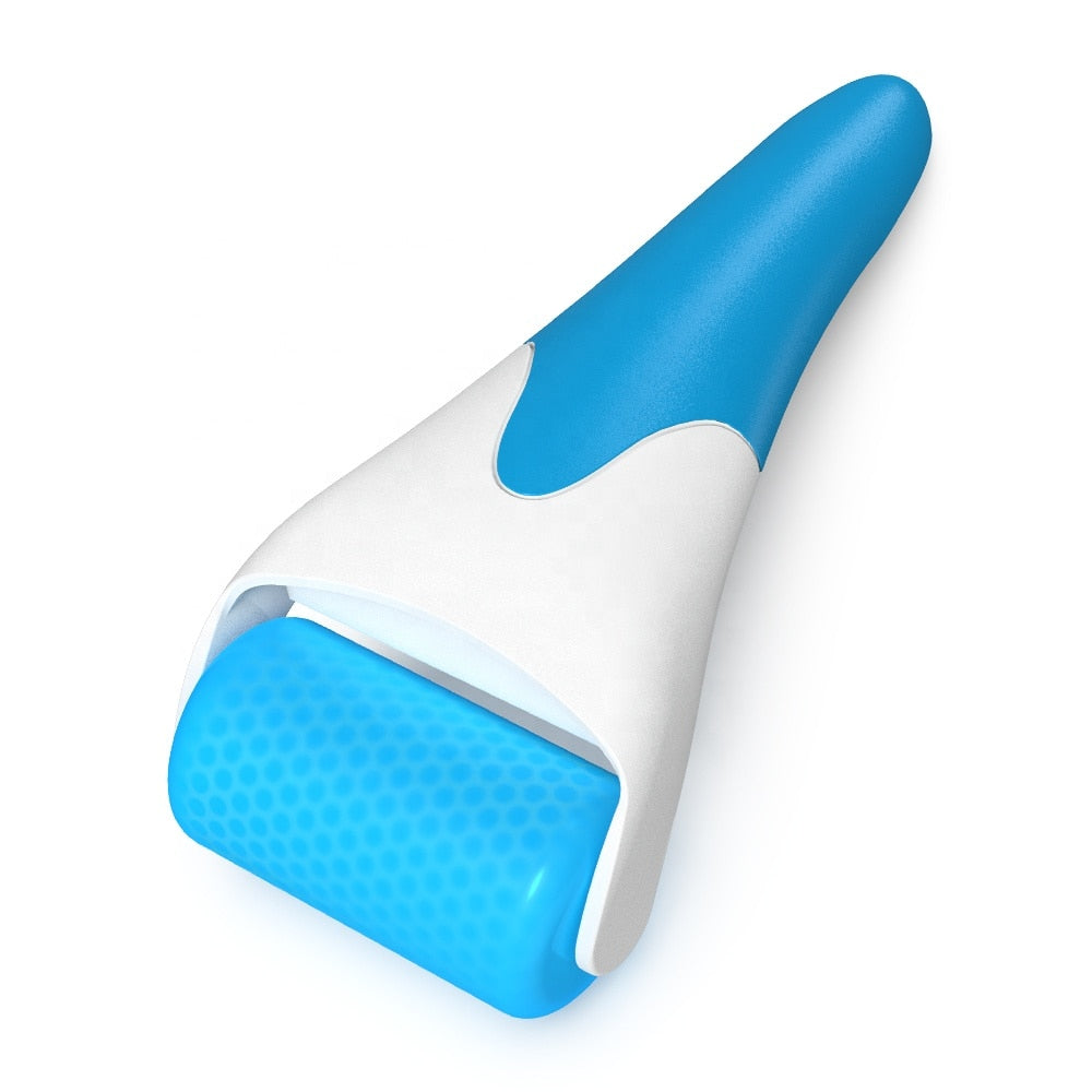 Skin Tightening Ice Face Massager Derma Roller Home Use Beauty Care Tools Cold Dermaroller