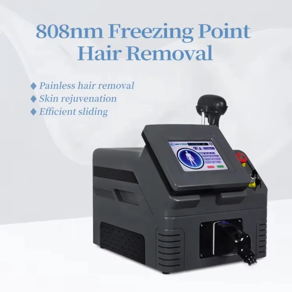 New Arrival 2025 Products High Power Laser Diode Laser Hair Removal Machine Approved Hair Removal 808 Laser Diode