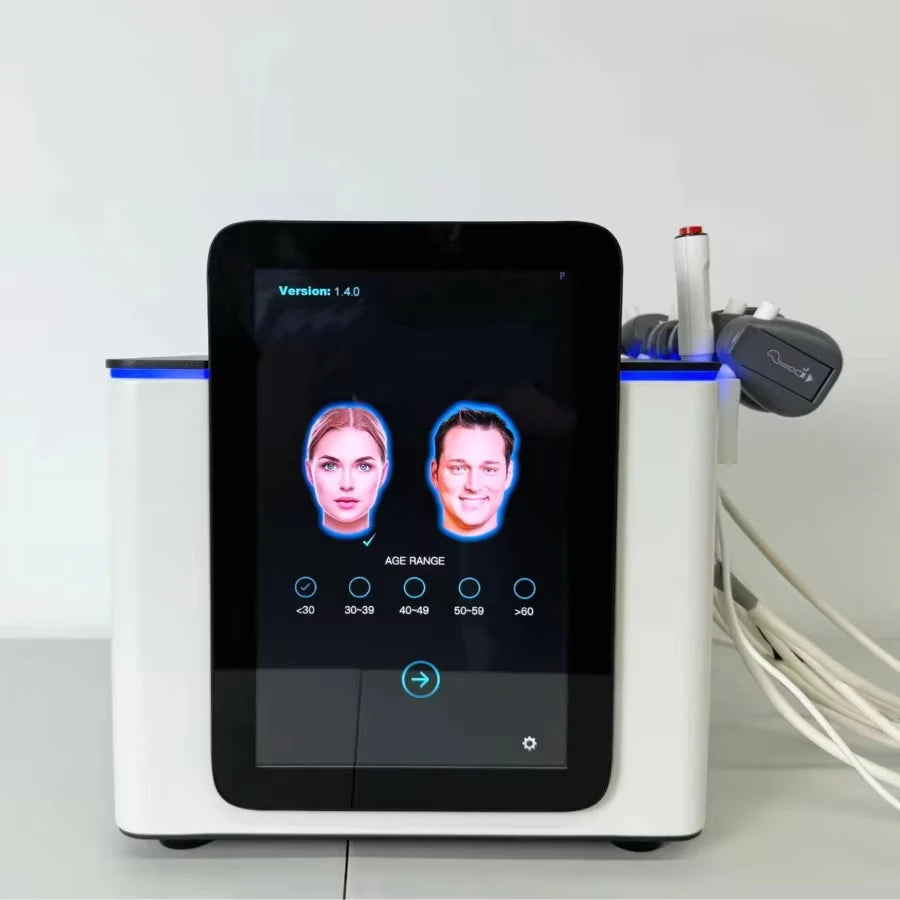 Ems Face EMRF Sculpt PCRV Wrinkle Removal Face Lifting Face Beauty Machine with 5 Patches