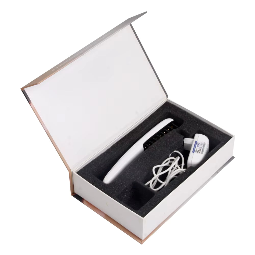 Electric Hair Growth Comb RF Hair Growth Comb Skin Rejuvenation Mode Straight Hair Comb