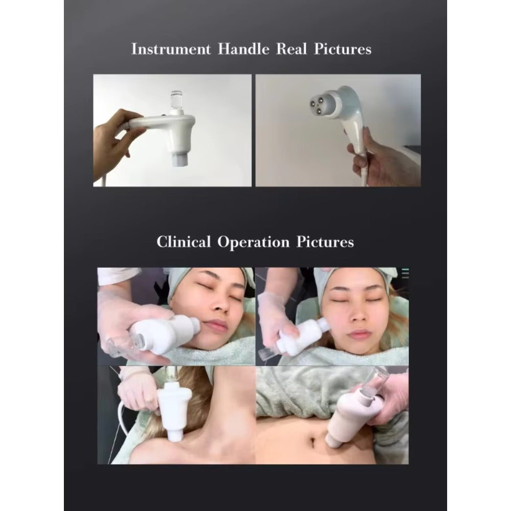 Dermoelectroporation DEP Superconducting Deepba Skin Tightening Skin Lifting Machine Facial Beauty Machine For Better Absorption