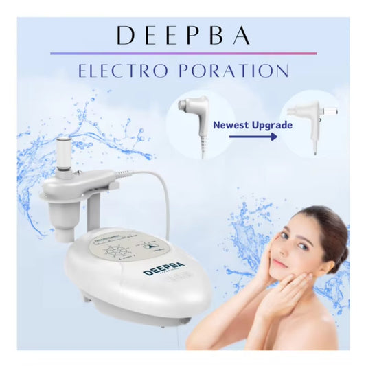 Dermoelectroporation DEP Superconducting Deepba Skin Tightening Skin Lifting Machine Facial Beauty Machine For Better Absorption