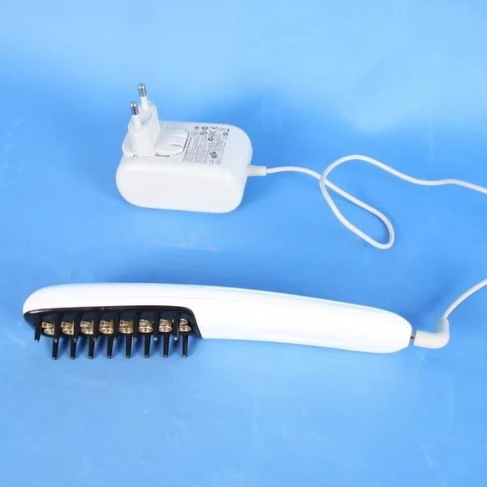 Electric Hair Growth Comb RF Hair Growth Comb Skin Rejuvenation Mode Straight Hair Comb